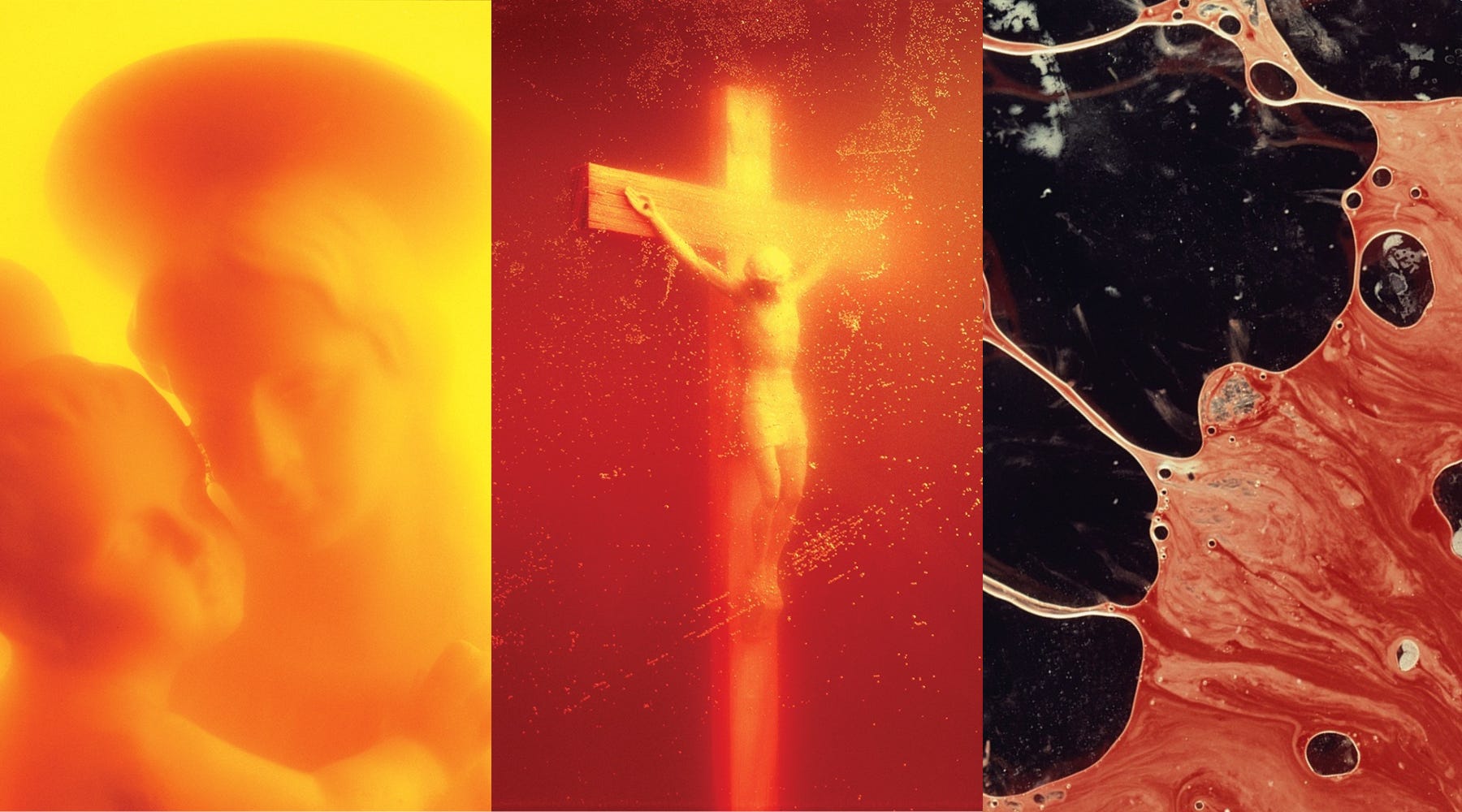supreme x andres serrano - spencer bispham