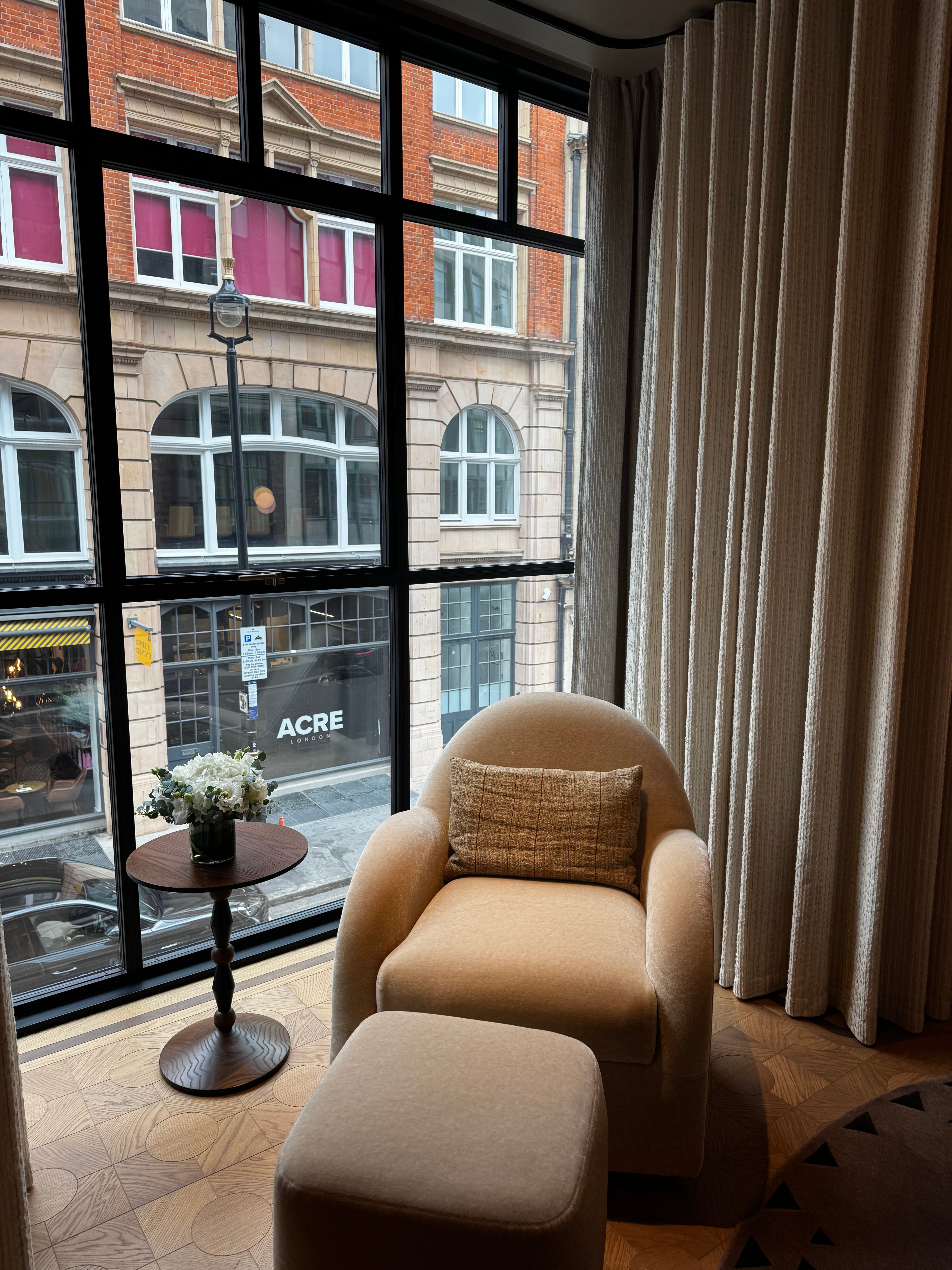 I check in to London’s coolest new boutique hotel