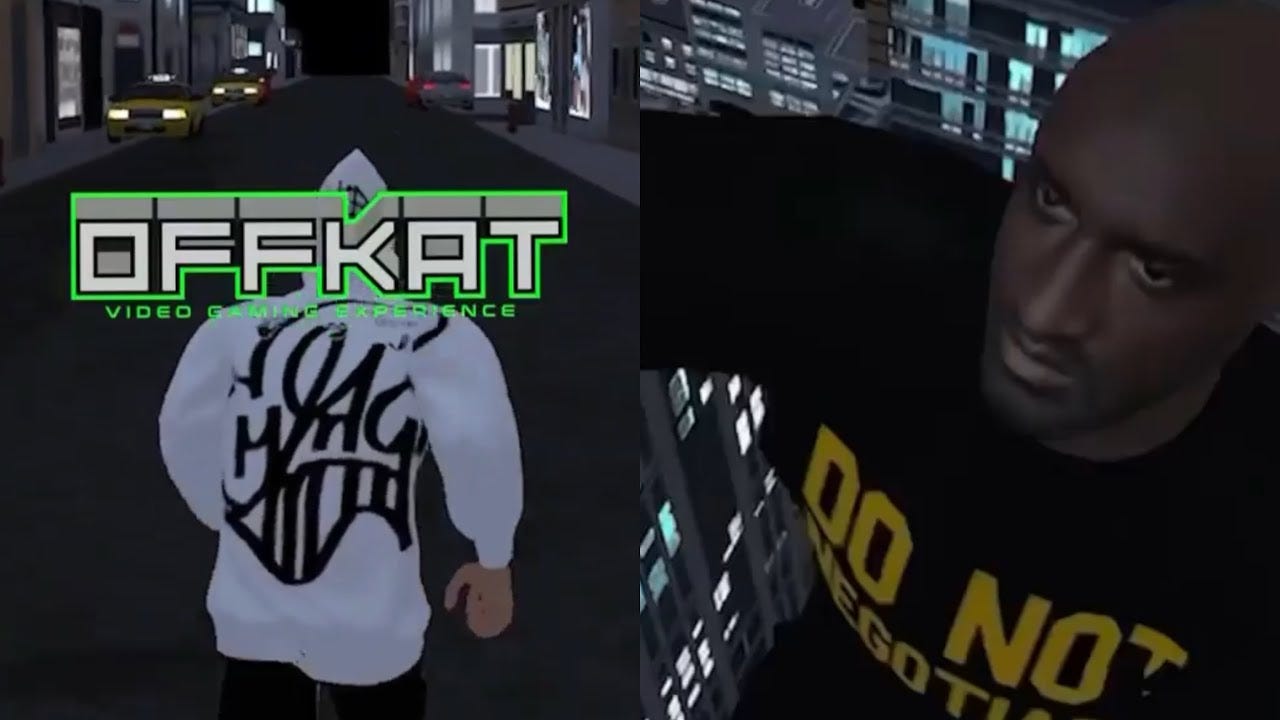 Virgil Abloh Shows New Video Game "OFFKAT"