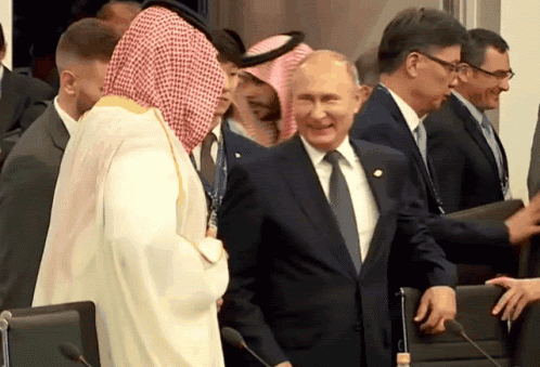 Putin Give Five High Five GIF - Putin Give Five High Five World Leader -  Discover &amp; Share GIFs