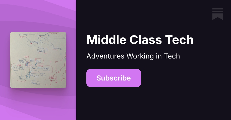 Middle Class Tech | Syd Polk | Substack