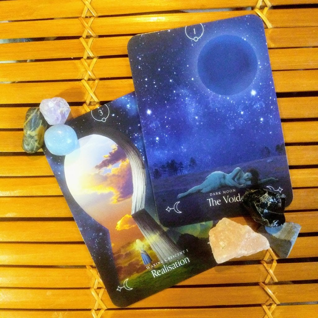 Multiple Queen of the Moon Oracle Cards Message from the Universe Multiple Queen of the Moon Oracle Cards Message from the Universe