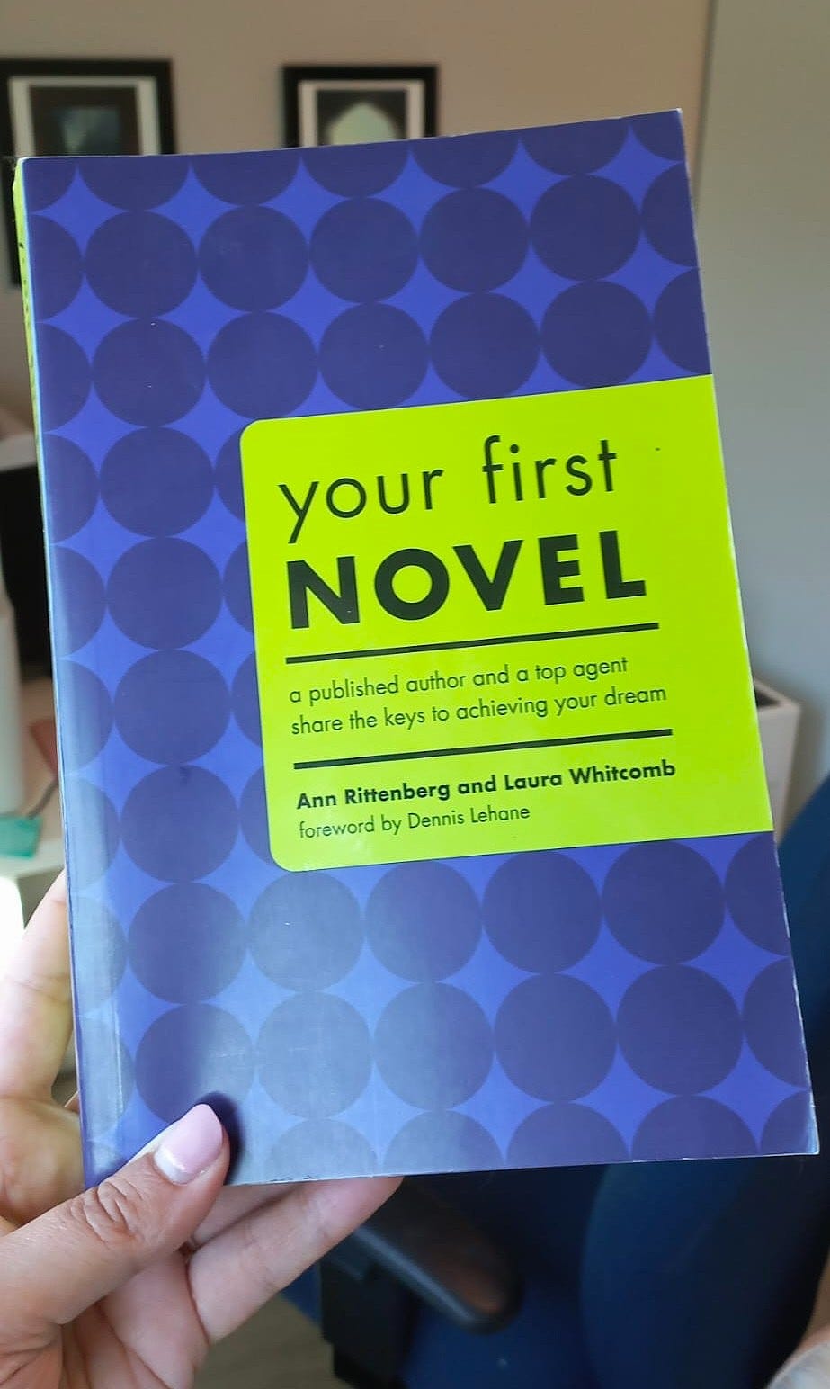 cover for Your First Novel by Ann Rittenberg and Laura Whitcomb