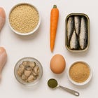 Cedric's Balanced Budget Meal
