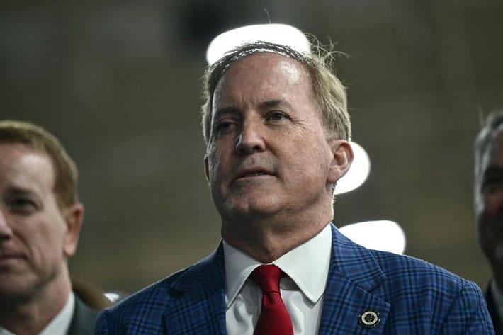 New Ken Paxton Leaked Audio Says He's Lost Control Of His Campaign To  Washington