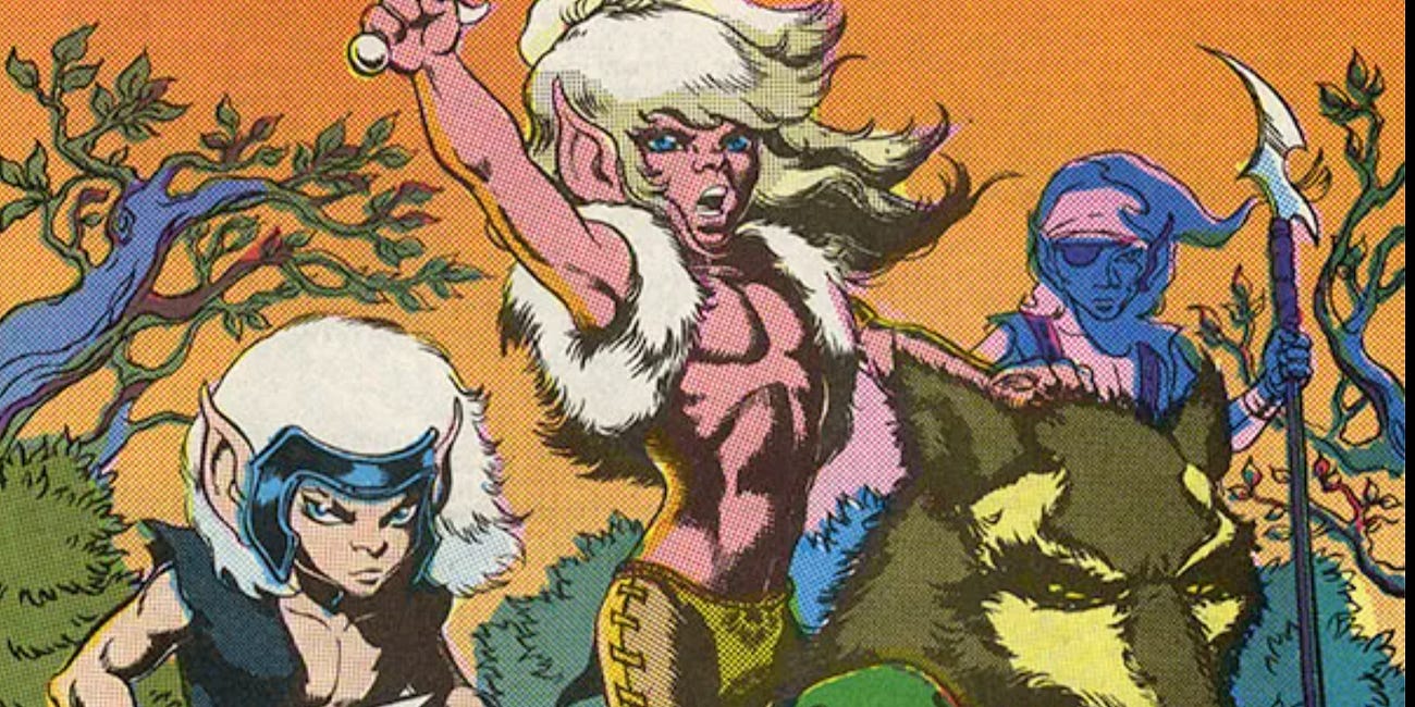 ElfQuest: The Original Quest Is a Conservative Masterpiece