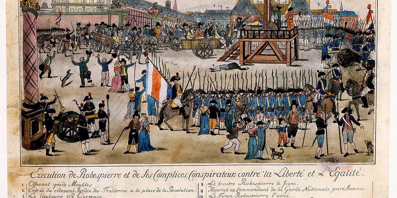 Karma: Infamous Revolutionary Reaps What He Sows As Head Literally Rolls