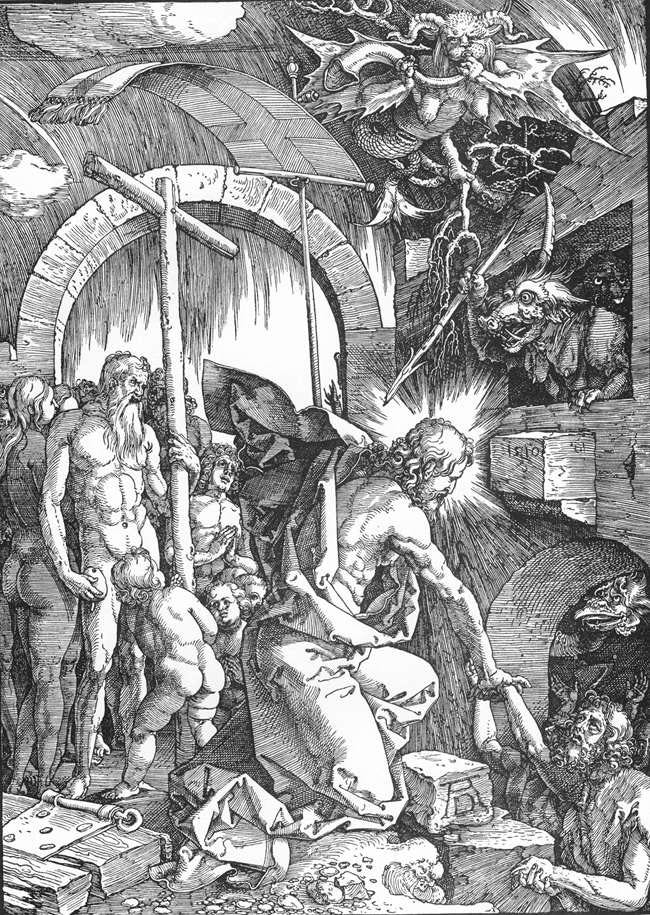 christ s descent into limbo by d%c3%bcrer