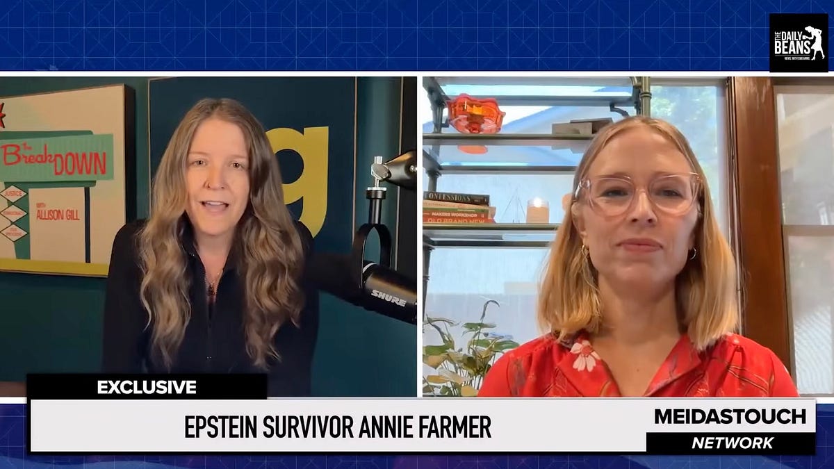 Epstein survivor Annie Farmer recounts meeting with Todd Blanche