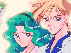 Best Haruka And Michiru GIFs | Gfycat