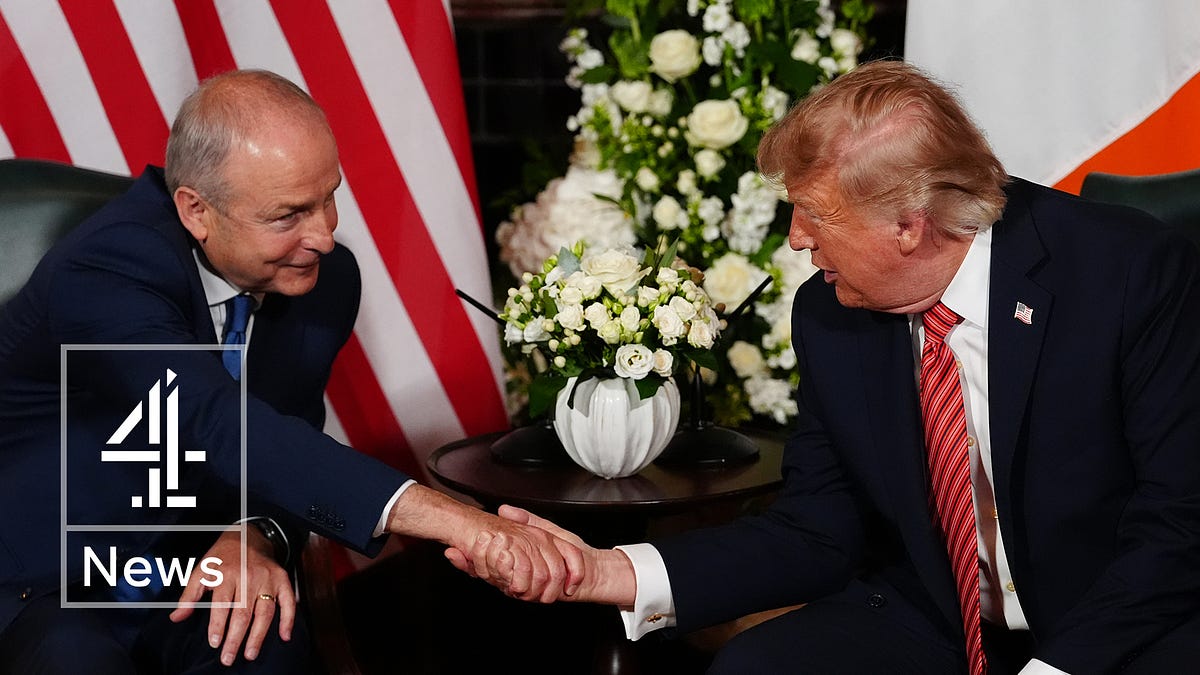What’s really behind Trump’s ‘united Ireland’ declaration