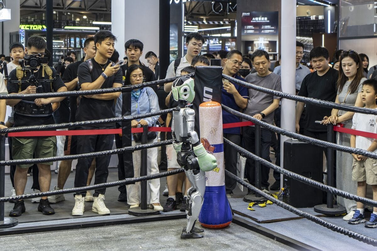 China Prepares to Unseat US in Fight for $4.8 Trillion AI Market