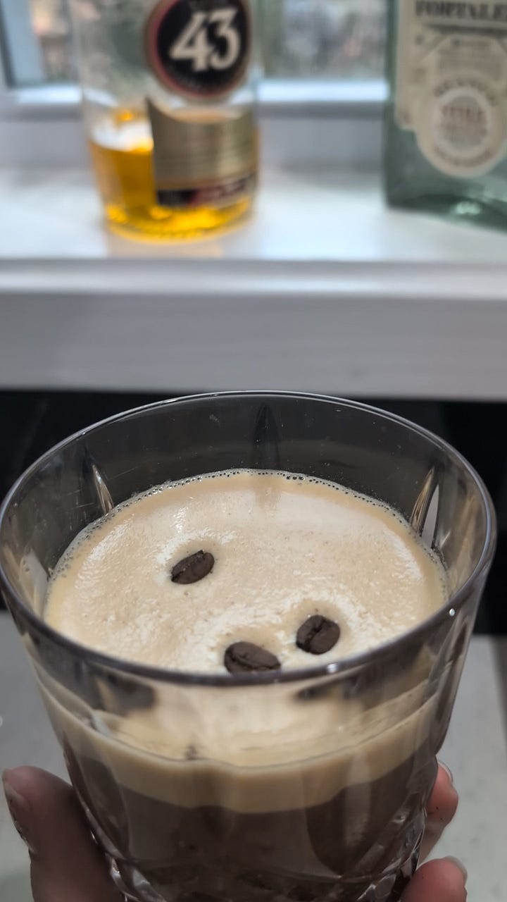 Mexican Carajillo from the post we wrote about it earlier this spring check it out at the link below.