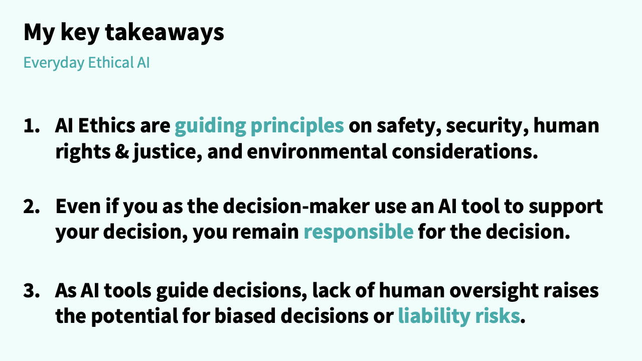 How to Navigate AI in an Ethical Way How to Navigate AI in an Ethical Way