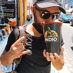 Václav Lang - Novinářem v Mexiku