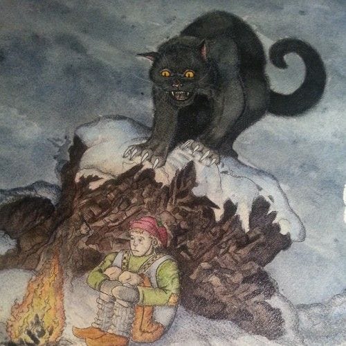 Yule Cat | Monster Wiki | Fandom