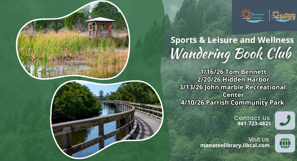 Wandering Book Club Combines Reading, Wellness, and the Outdoors