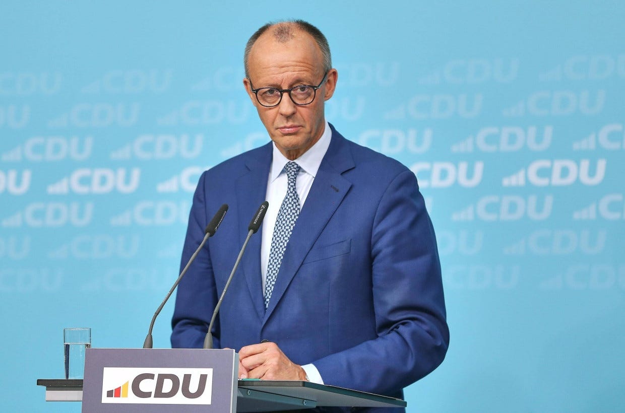Bundeskanzler Friedrich Merz bei einer Pressekonferenz am 20. Oktober, auf der gefragt wurde, was er mit dem „Problem“ im Stadtbild gemeint habe. Bundeskanzler Friedrich Merz bei einer Pressekonferenz am 20. Oktober, auf der gefragt wurde, was er mit dem „Problem“ im Stadtbild gemeint habe.