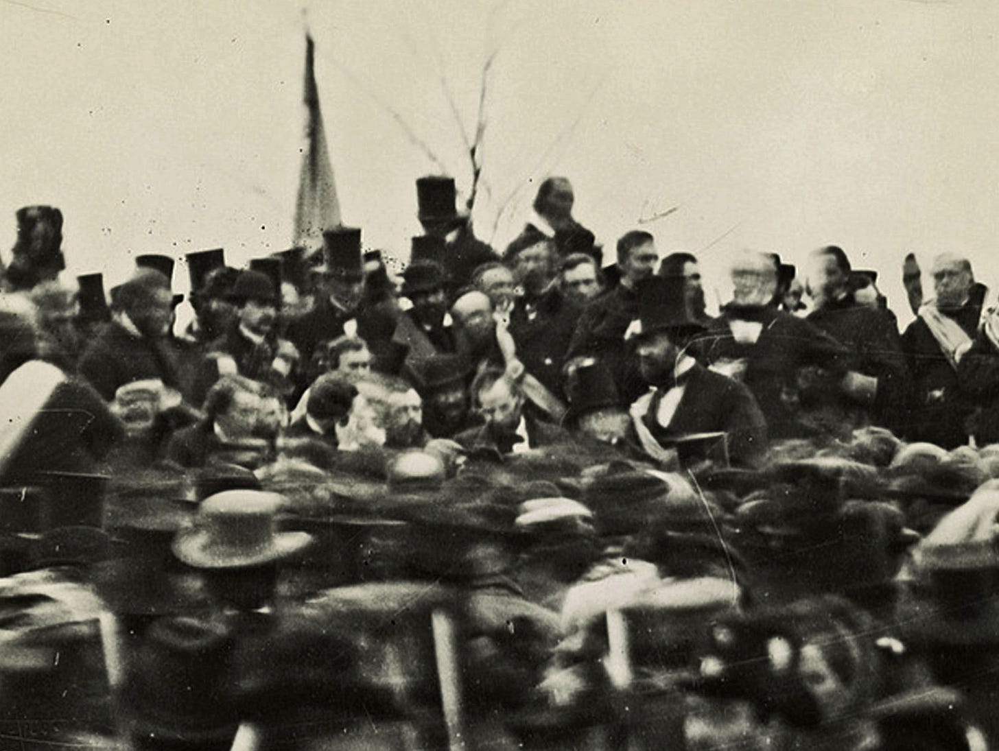 Lincoln at Gettysburg, November 19, 1863