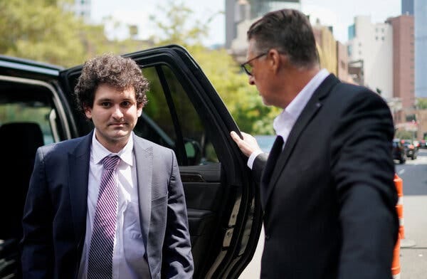 Prosecutors Detail Evidence Against Sam Bankman-Fried - The New York Times