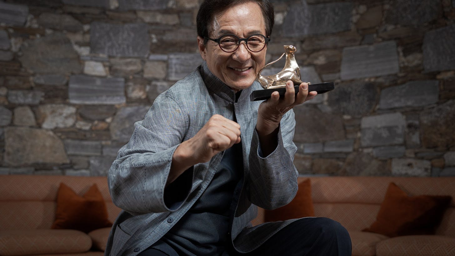 Jackie Chan Charms Locarno Film Fest, Gets Award: "I Still Can Fight"