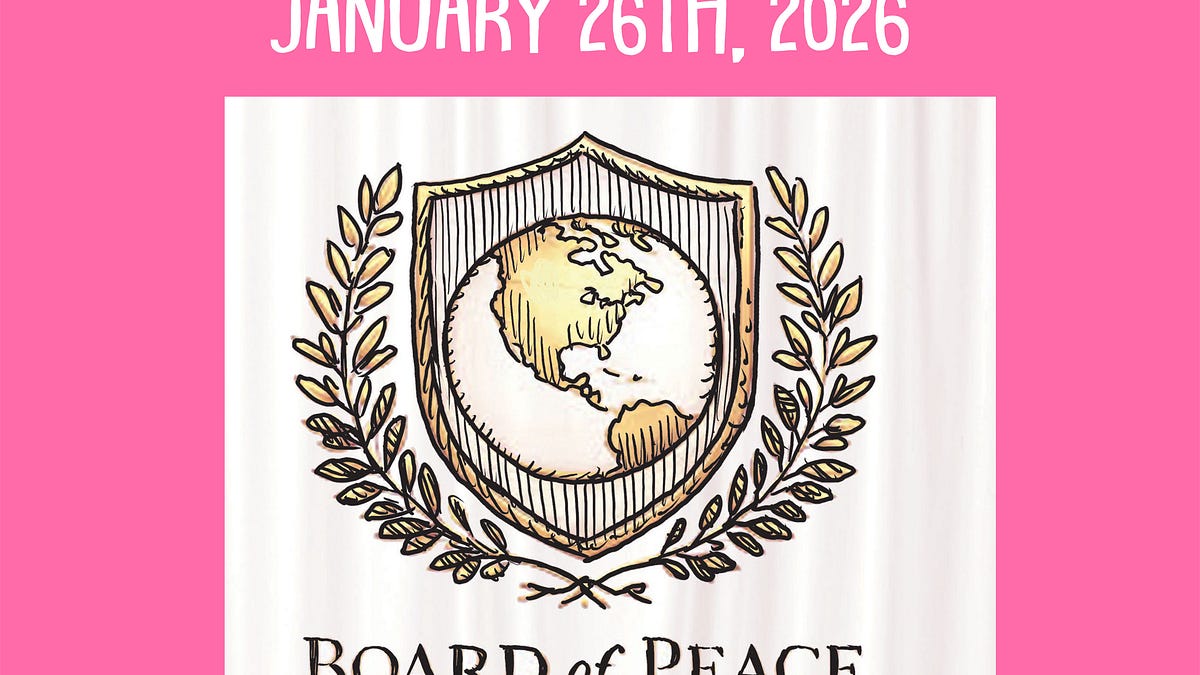 Board of peace