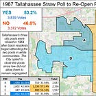 Issue #158: Black Representation in Tallahassee Part 2: A City in the Civil Rights Era