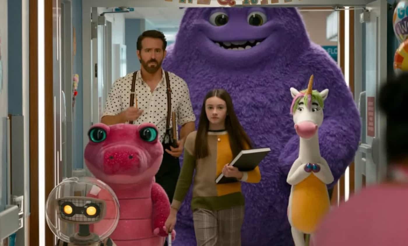 Critique d'«Amis imaginaires»: John Krasinski et Ryan Reynolds dans une  charmante animation | JDM