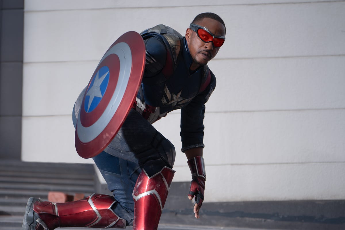 Actor Anthony Mackie Says America Should Not Be One Of The