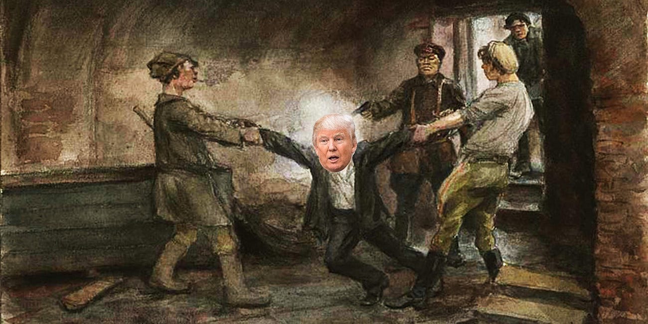 Protocol XVIII – Arrest of Opponents (Trump)