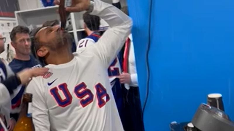 Kash Patel goes viral for hockey celebration | CNN Politics