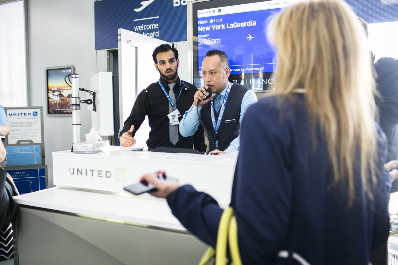 What a Gate Agent Can (and Can't) Do For You - WSJ