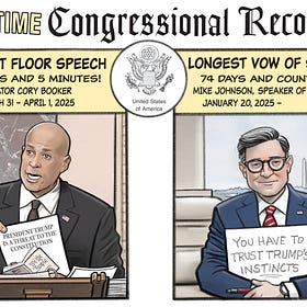 All-time congressional records