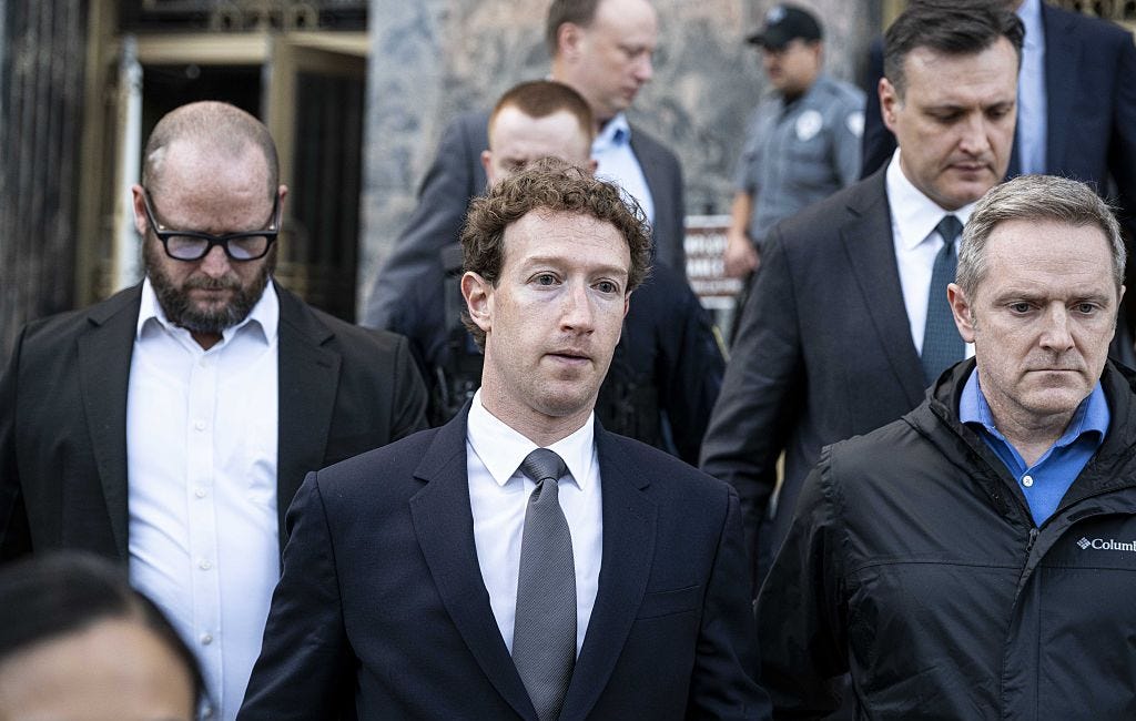 Mark Zuckerberg’s Courtroom Reckoning