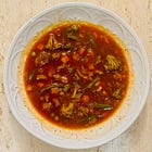 Edition #26: Grandma's Beef and Vegetable Soup