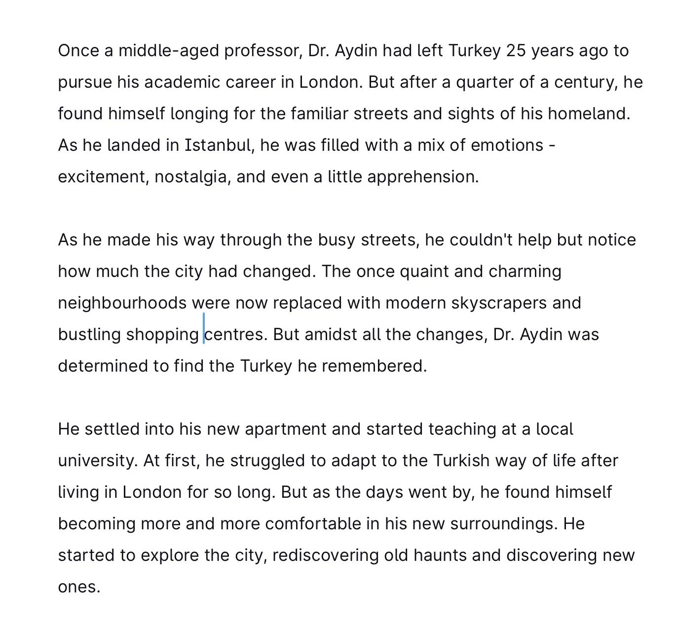 Generating text with GrammarlyGo