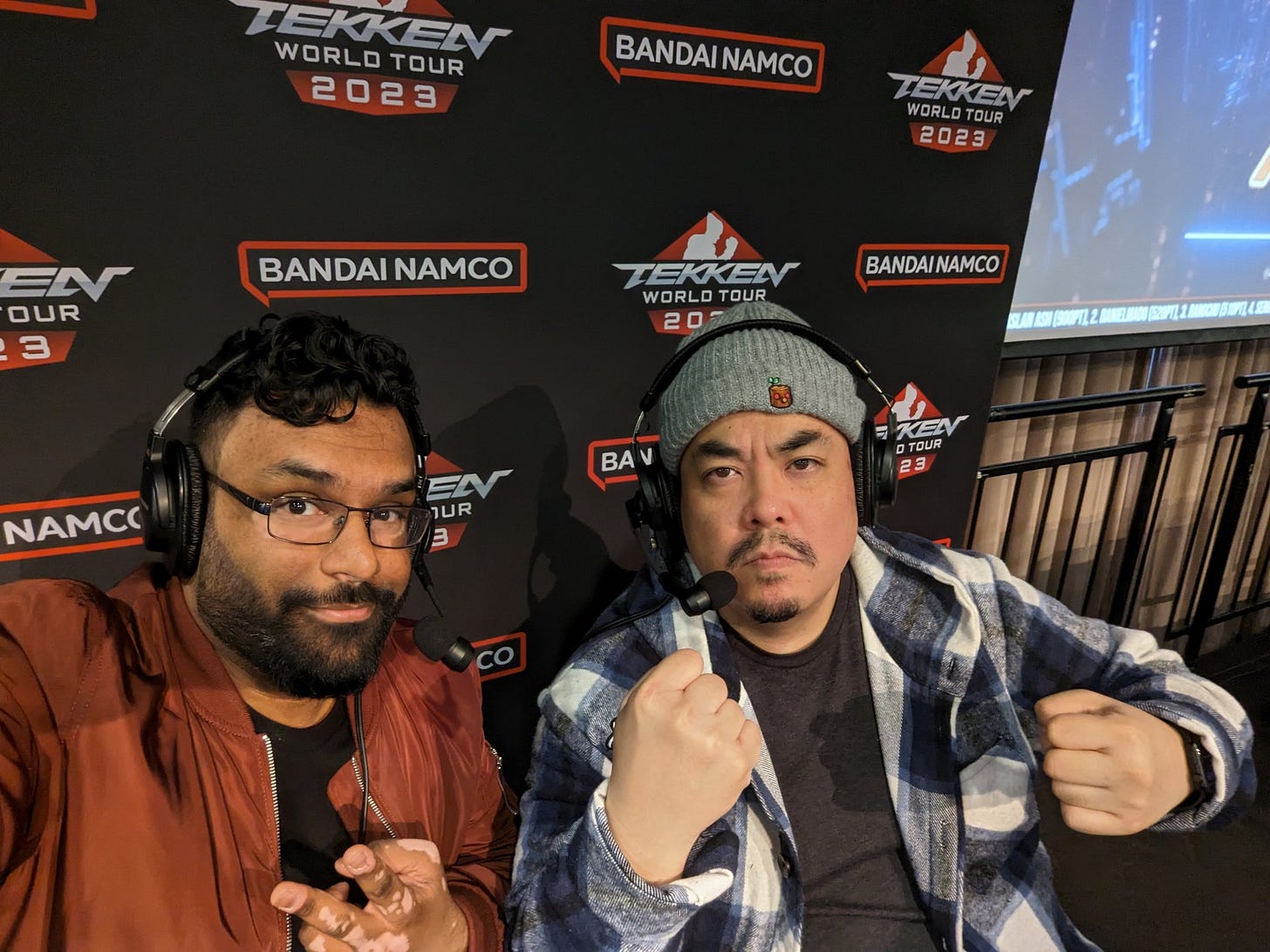 Brownman ✈️ 🇯🇵 on X: "#BAM13 #Tekken7 TOP 8 IS LIVE!  https://t.co/ugfP4mD4wb The Mans, @MarkMan23 & @BrownmanFgc on the mic  https://t.co/vE4OFObRot" / X