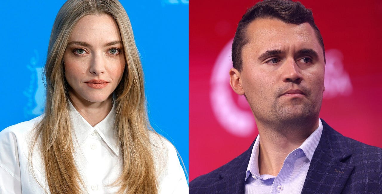 Amanda Seyfried Doubles Down On Trashing Charlie Kirk
