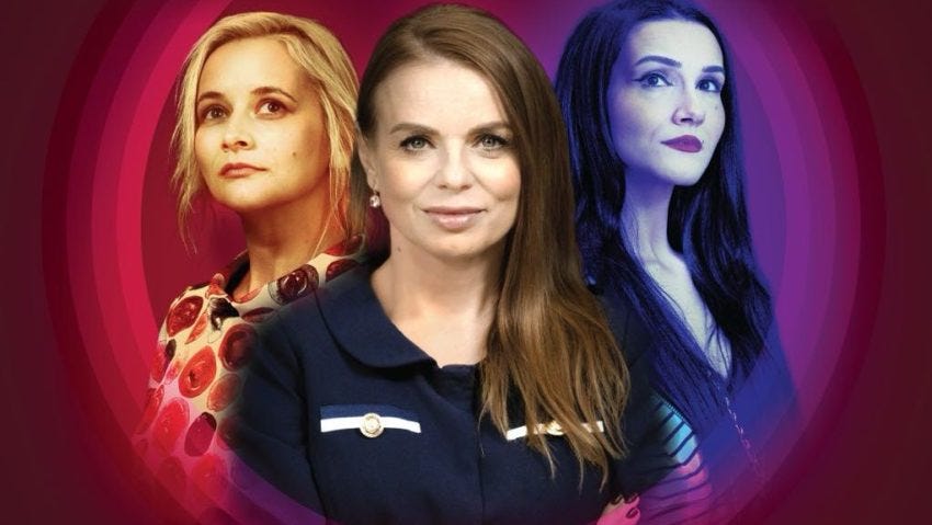 ”Doamnele de la radio”, premieră în acest weekend