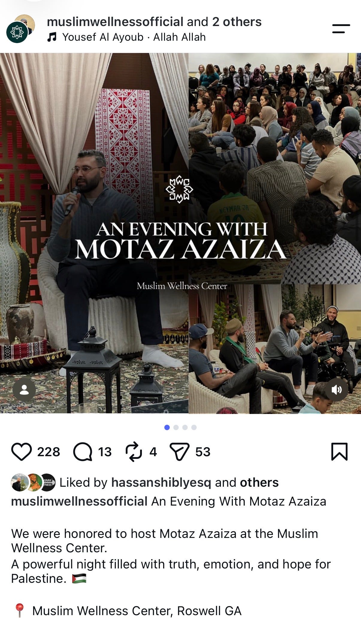 Muslim Wellness Center: A New Muslim Brotherhood Outpost in Roswell, Georgia