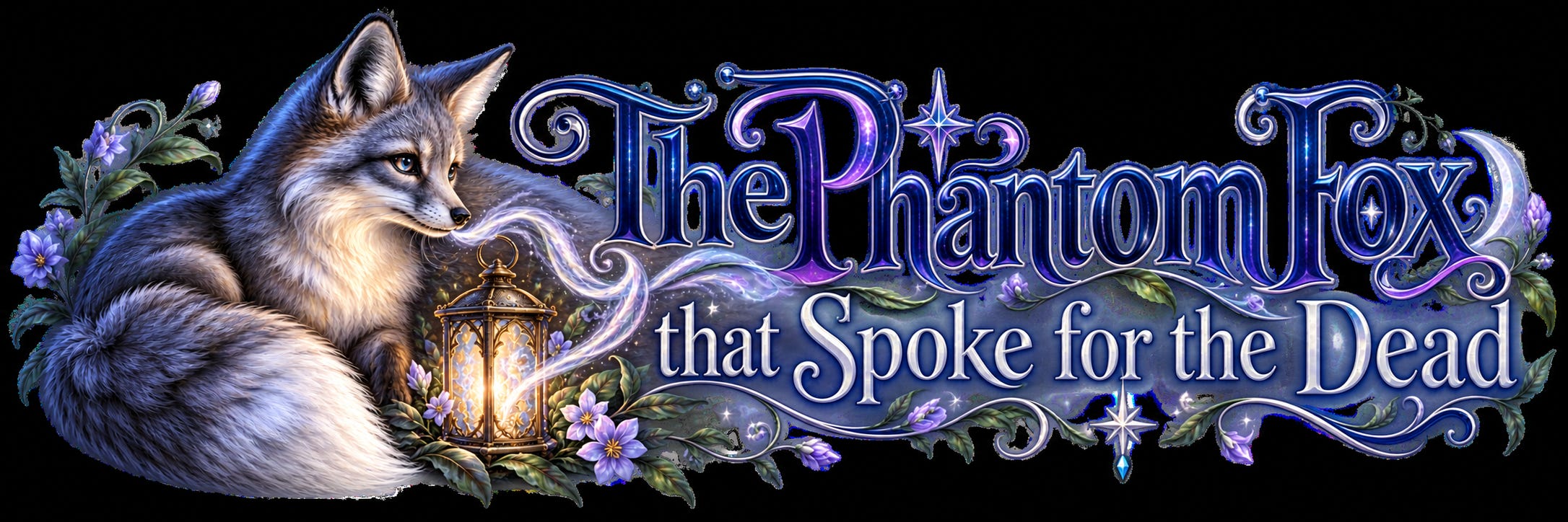 The Phantom Fox that Spoke for the Dead The Phantom Fox that Spoke for the Dead