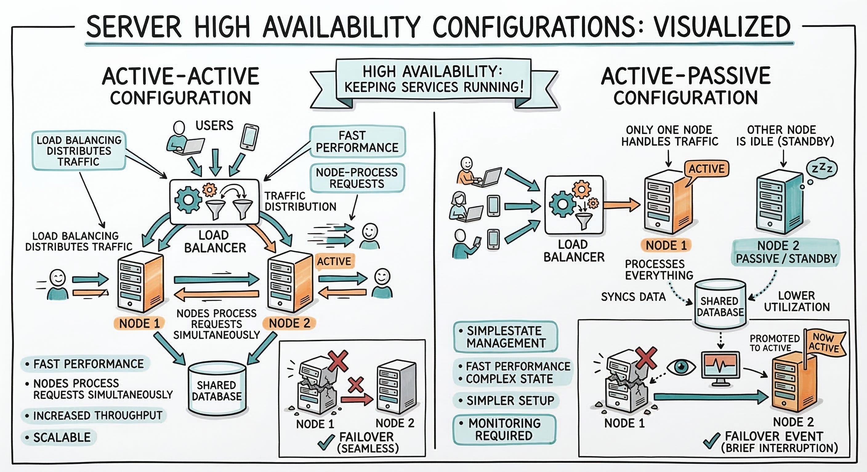 System Design Fundamentals: The Complete Guide to High Availability