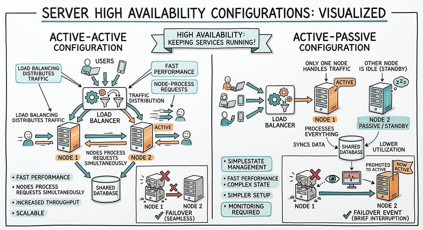 System Design Fundamentals: The Complete Guide to High Availability