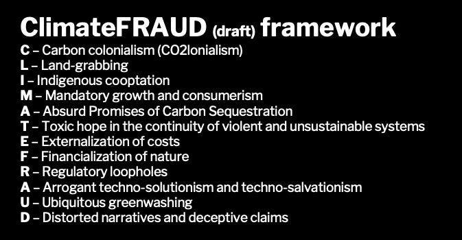 Sharon Stein on LinkedIn: The ClimateFRAUD (draft) framework challenges techno-solutionist responses⦠Sharon Stein on LinkedIn: The ClimateFRAUD (draft) framework challenges techno-solutionist responsesā¦