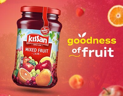 Kissan Jam Projects | Photos, videos, logos, illustrations and branding on  Behance