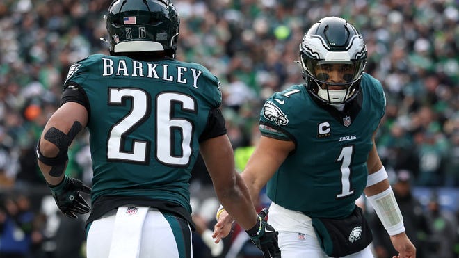 Eagles vs Commanders updates: Score, highlights from NFC Championship