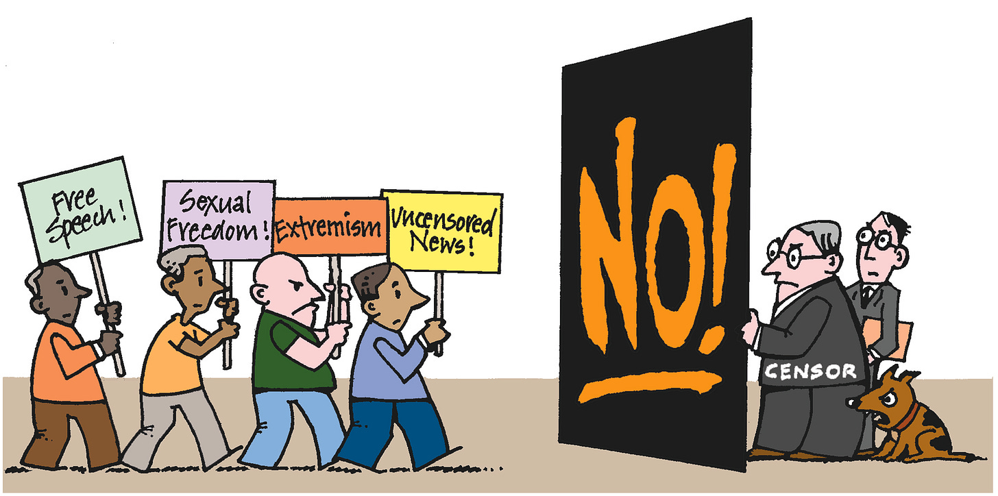 Internet censorship: making the hidden visible - Censorship - Issues Online
