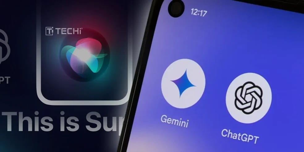Ex-Siri Head Wanted Google Gemini Over ChatGPT for Apple's AI Future