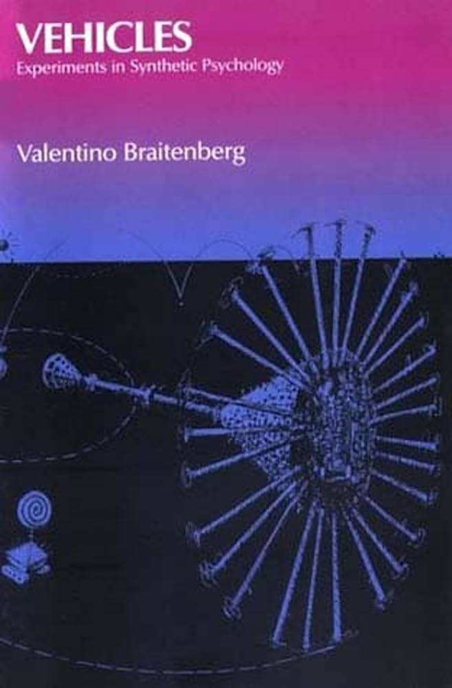 Vehicles – Experiments in Synthetic Psychology: Amazon.co.uk: Braitenberg: 9780262521123: Books Vehicles – Experiments in Synthetic Psychology: Amazon.co.uk: Braitenberg: 9780262521123: Books