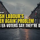 Welsh Labour’s “Never Again” Problem: 1 in 4 Ex-Voters Say They’re Done